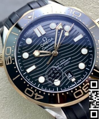 Seamaster Omega Bond​ Diver 300M 210.22.42.20.01.002