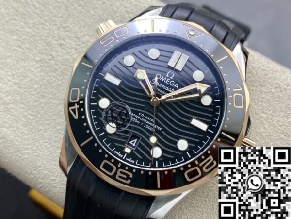 Seamaster Omega Bond​ Diver 300M 210.22.42.20.01.002