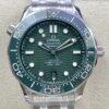 Omega Seamaster Green Diver 300M 210.30.42.20.10.001