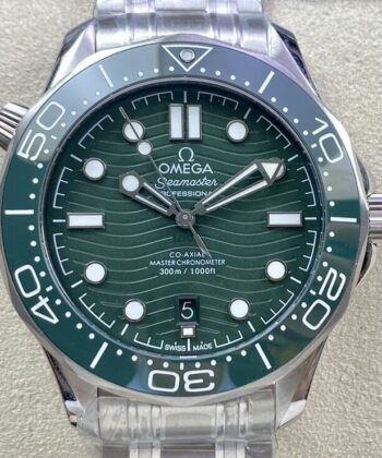 Omega Seamaster Green Diver 300M 210.30.42.20.10.001