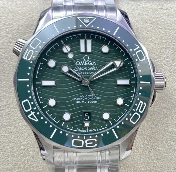 Omega Seamaster Green Diver 300M 210.30.42.20.10.001