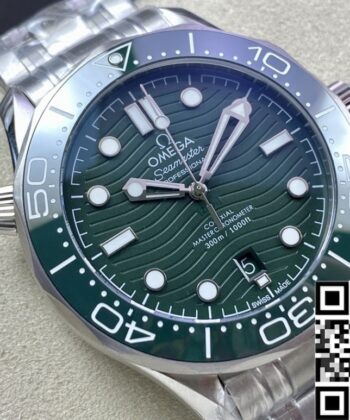 Omega Seamaster Green Diver 300M 210.30.42.20.10.001