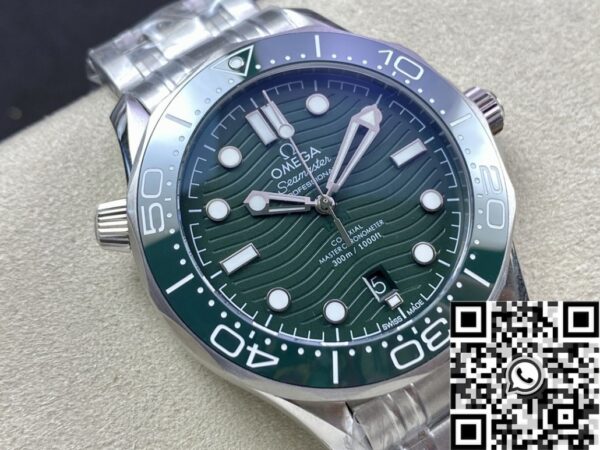 Omega Seamaster Green Diver 300M 210.30.42.20.10.001