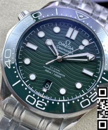 Omega Seamaster Green Diver 300M 210.30.42.20.10.001