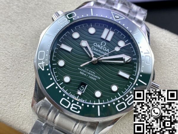 Omega Seamaster Green Diver 300M 210.30.42.20.10.001