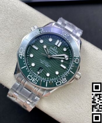 Omega Seamaster Green Diver 300M 210.30.42.20.10.001