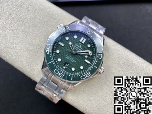 Omega Seamaster Green Diver 300M 210.30.42.20.10.001