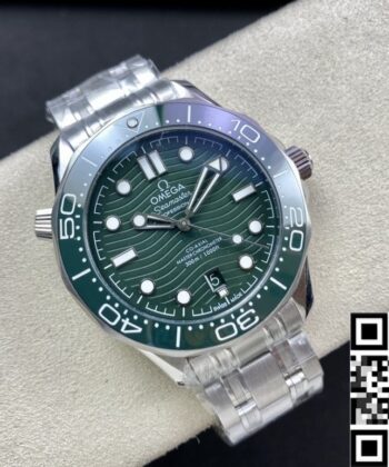 Omega Seamaster Green Diver 300M 210.30.42.20.10.001