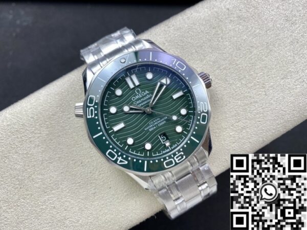 Omega Seamaster Green Diver 300M 210.30.42.20.10.001
