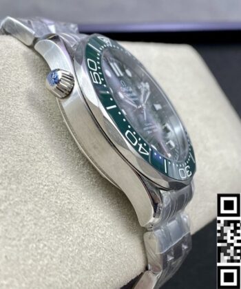 Omega Seamaster Green Diver 300M 210.30.42.20.10.001