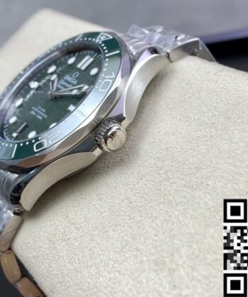 Omega Seamaster Green Diver 300M 210.30.42.20.10.001