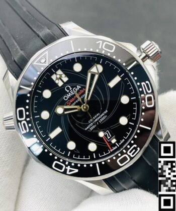 Omega 300 Seamaster​ 210.22.42.20.01.004 Black Dial VS Factory