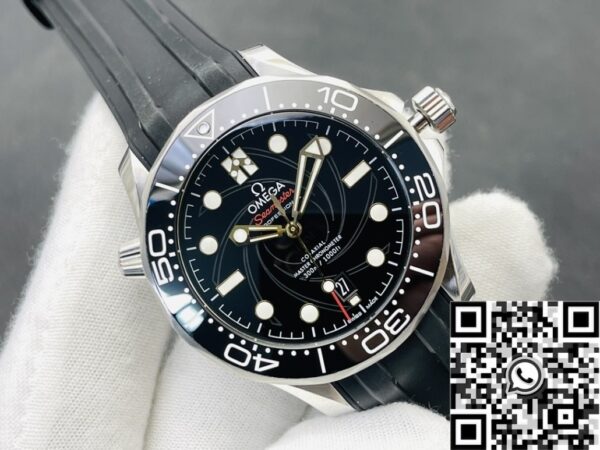 Omega 300 Seamaster​ 210.22.42.20.01.004 Black Dial VS Factory