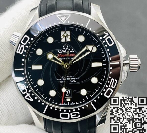 Omega 300 Seamaster​ 210.22.42.20.01.004 Black Dial VS Factory