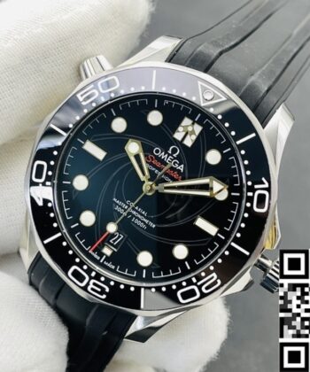 Omega 300 Seamaster​ 210.22.42.20.01.004 Black Dial VS Factory