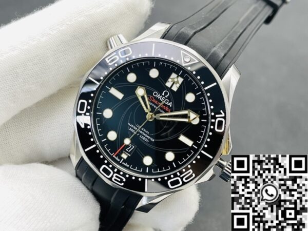 Omega 300 Seamaster​ 210.22.42.20.01.004 Black Dial VS Factory