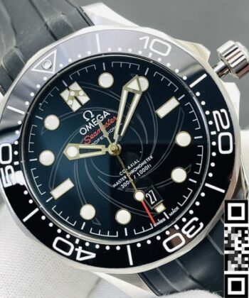 Omega 300 Seamaster​ 210.22.42.20.01.004 Black Dial VS Factory