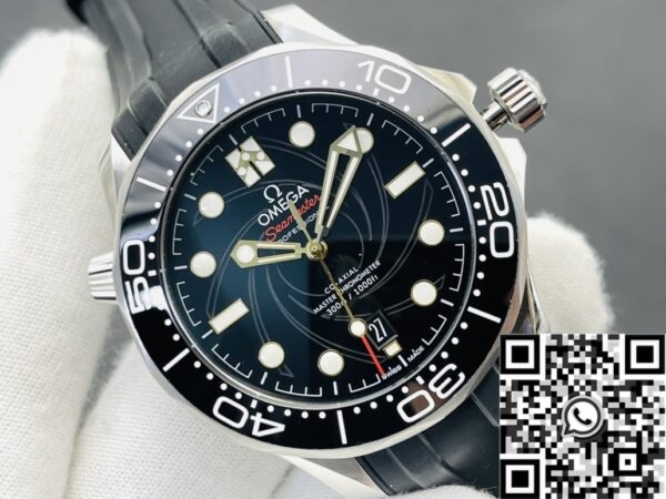 Omega 300 Seamaster​ 210.22.42.20.01.004 Black Dial VS Factory