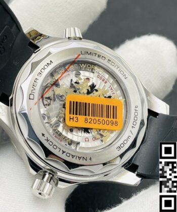 Omega 300 Seamaster​ 210.22.42.20.01.004 Black Dial VS Factory