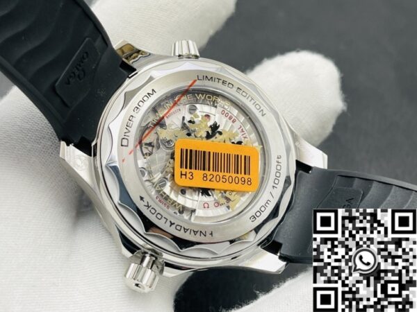 Omega 300 Seamaster​ 210.22.42.20.01.004 Black Dial VS Factory