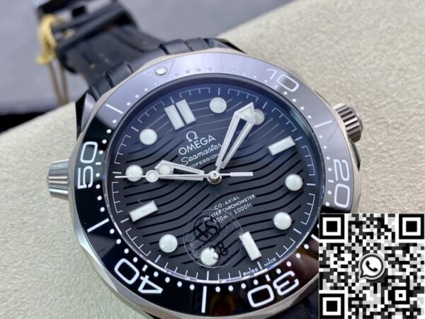 Omega Seamaster 300 Black 210.92.44.20.01.001 Ceramic