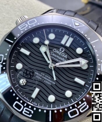Omega Seamaster 300 Black 210.92.44.20.01.001 Ceramic