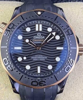 Omega Seamaster 300 Vintage 210.62.44.20.01.001 Black Dial