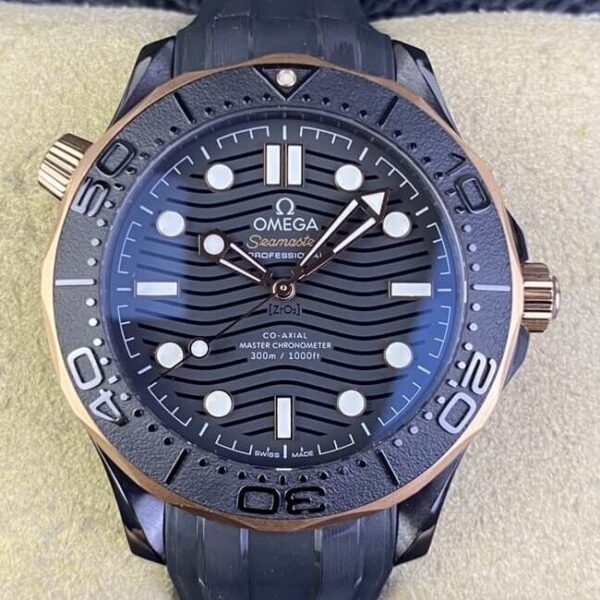 Omega Seamaster 300 Vintage 210.62.44.20.01.001 Black Dial