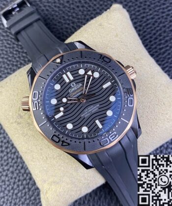 Omega Seamaster 300 Vintage 210.62.44.20.01.001 Black Dial