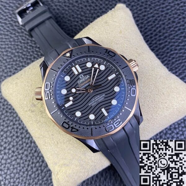Omega Seamaster 300 Vintage 210.62.44.20.01.001 Black Dial
