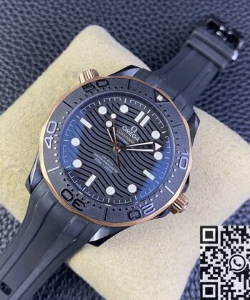 Omega Seamaster 300 Vintage 210.62.44.20.01.001 Black Dial