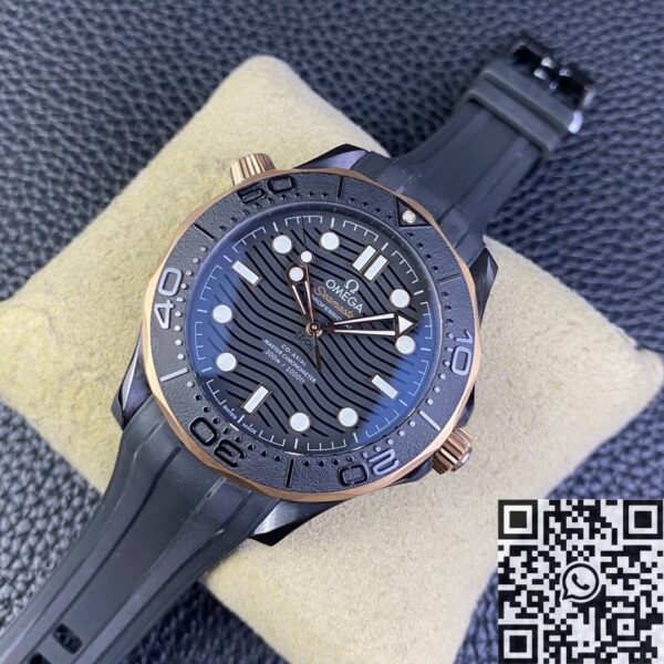 Omega Seamaster 300 Vintage 210.62.44.20.01.001 Black Dial