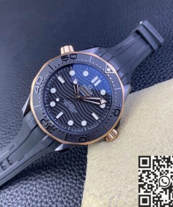 Omega Seamaster 300 Vintage 210.62.44.20.01.001 Black Dial
