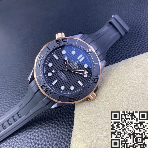 Omega Seamaster 300 Vintage 210.62.44.20.01.001 Black Dial