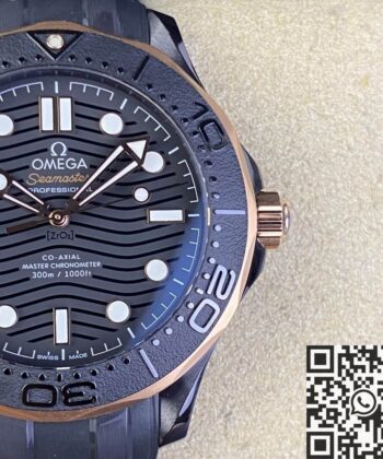 Omega Seamaster 300 Vintage 210.62.44.20.01.001 Black Dial
