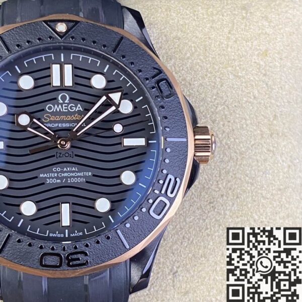 Omega Seamaster 300 Vintage 210.62.44.20.01.001 Black Dial