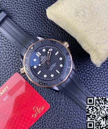 Omega Seamaster 300 Vintage 210.62.44.20.01.001 Black Dial