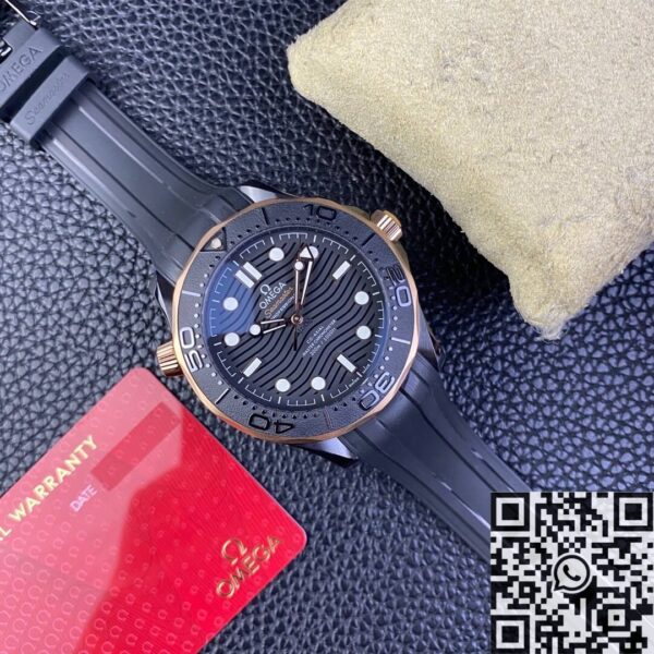 Omega Seamaster 300 Vintage 210.62.44.20.01.001 Black Dial