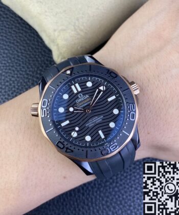 Omega Seamaster 300 Vintage 210.62.44.20.01.001 Black Dial