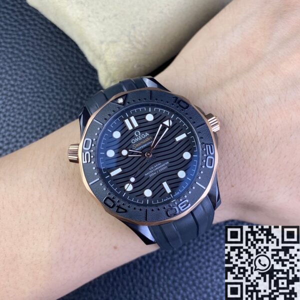 Omega Seamaster 300 Vintage 210.62.44.20.01.001 Black Dial