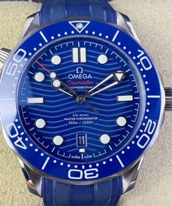 Omega Seamaster Summer Blue Diver 300M 210.32.42.20.03.001