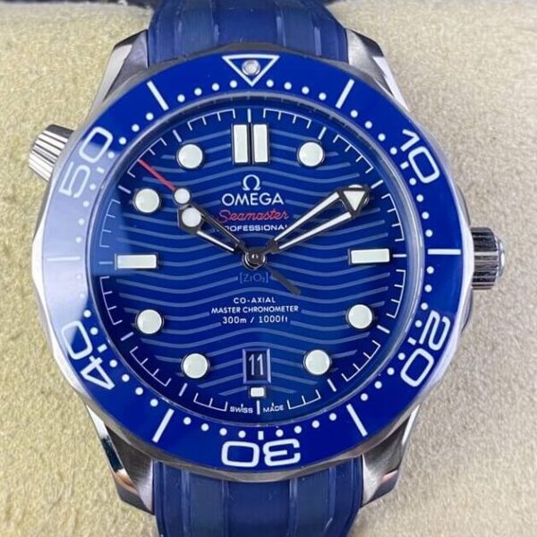 Omega Seamaster Summer Blue Diver 300M 210.32.42.20.03.001