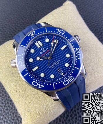Omega Seamaster Summer Blue Diver 300M 210.32.42.20.03.001