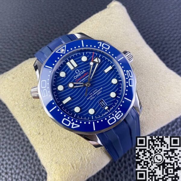 Omega Seamaster Summer Blue Diver 300M 210.32.42.20.03.001
