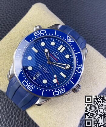 Omega Seamaster Summer Blue Diver 300M 210.32.42.20.03.001