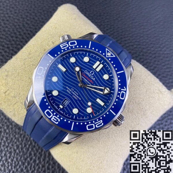Omega Seamaster Summer Blue Diver 300M 210.32.42.20.03.001