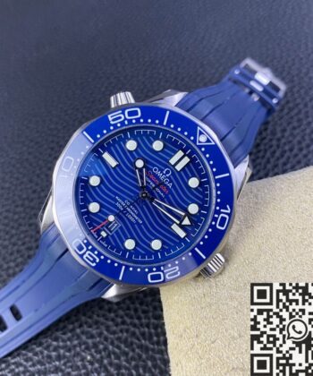 Omega Seamaster Summer Blue Diver 300M 210.32.42.20.03.001