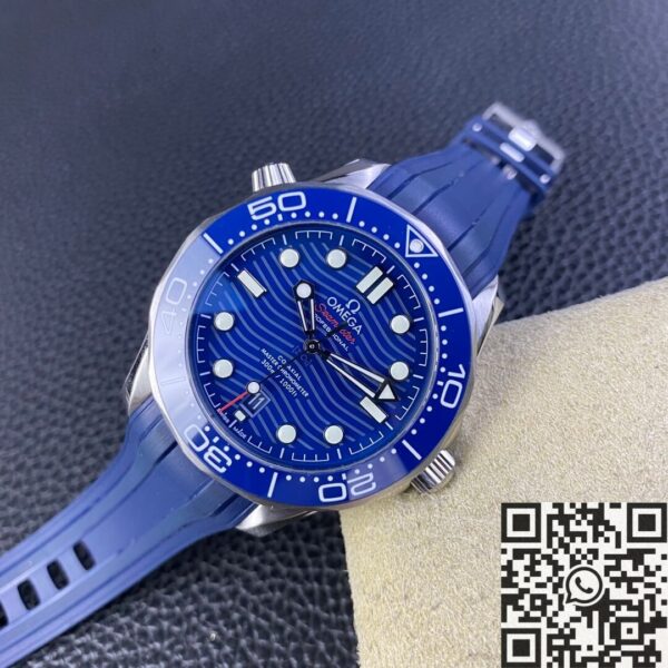 Omega Seamaster Summer Blue Diver 300M 210.32.42.20.03.001