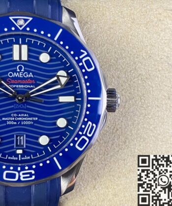 Omega Seamaster Summer Blue Diver 300M 210.32.42.20.03.001