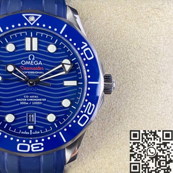Omega Seamaster Summer Blue Diver 300M 210.32.42.20.03.001